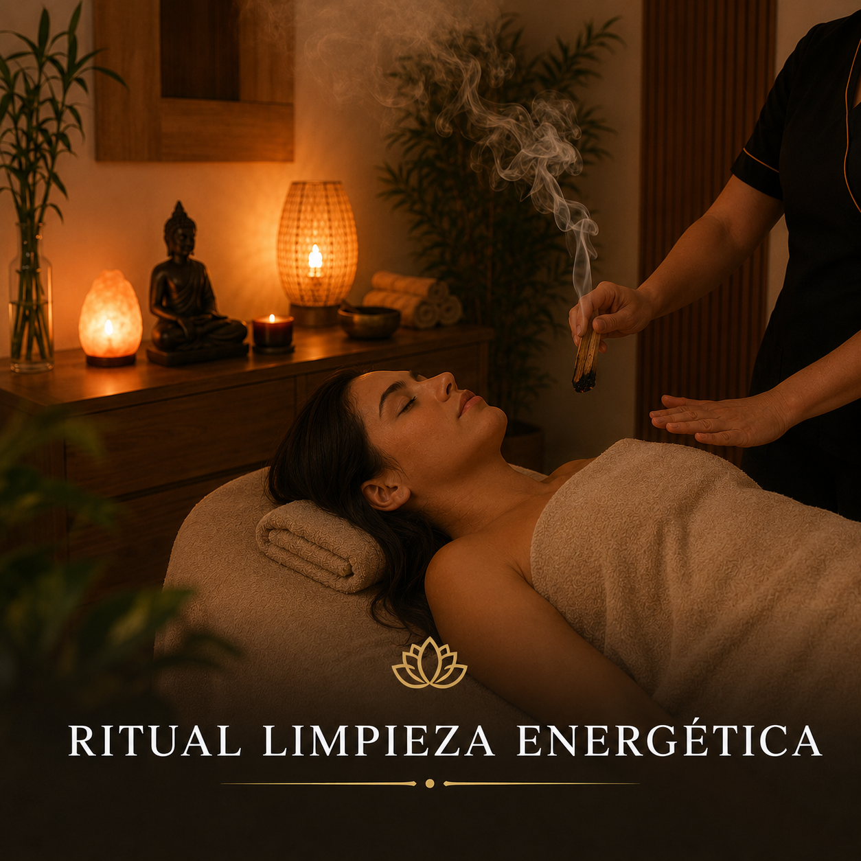 Ritual de Limpieza Energética + Masaje Relajante