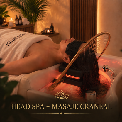 Ritual Head Spa y Masaje craneal