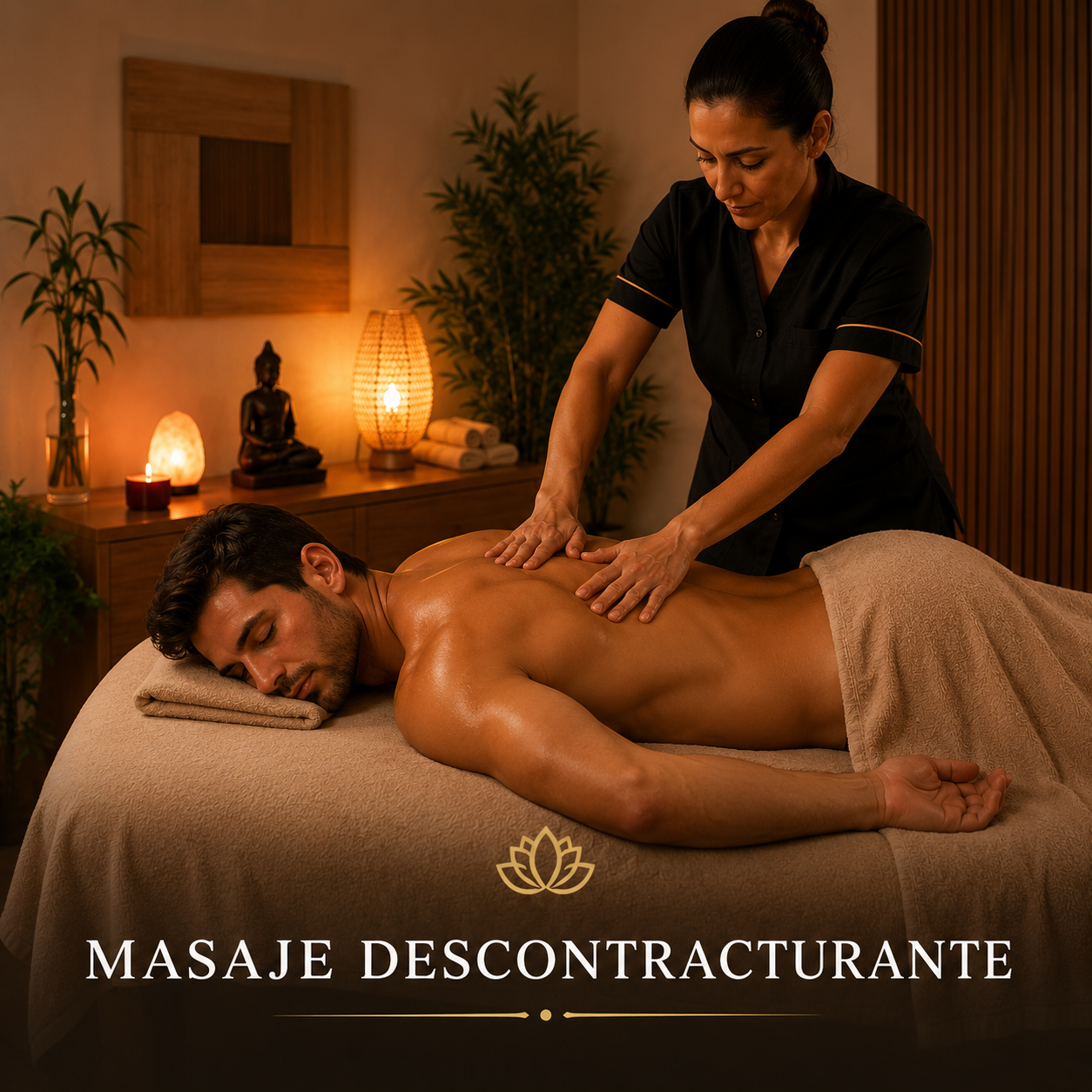 Masaje Descontracturante