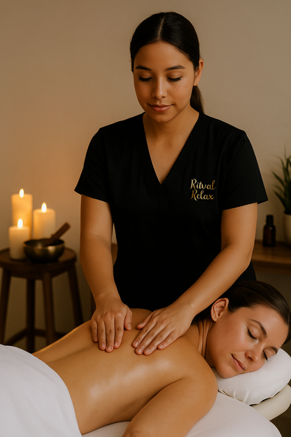 Ritual de Limpieza Energética + Masaje Relajante